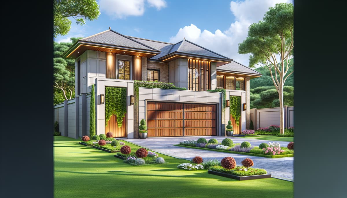 Quality garage doors in Waynesville