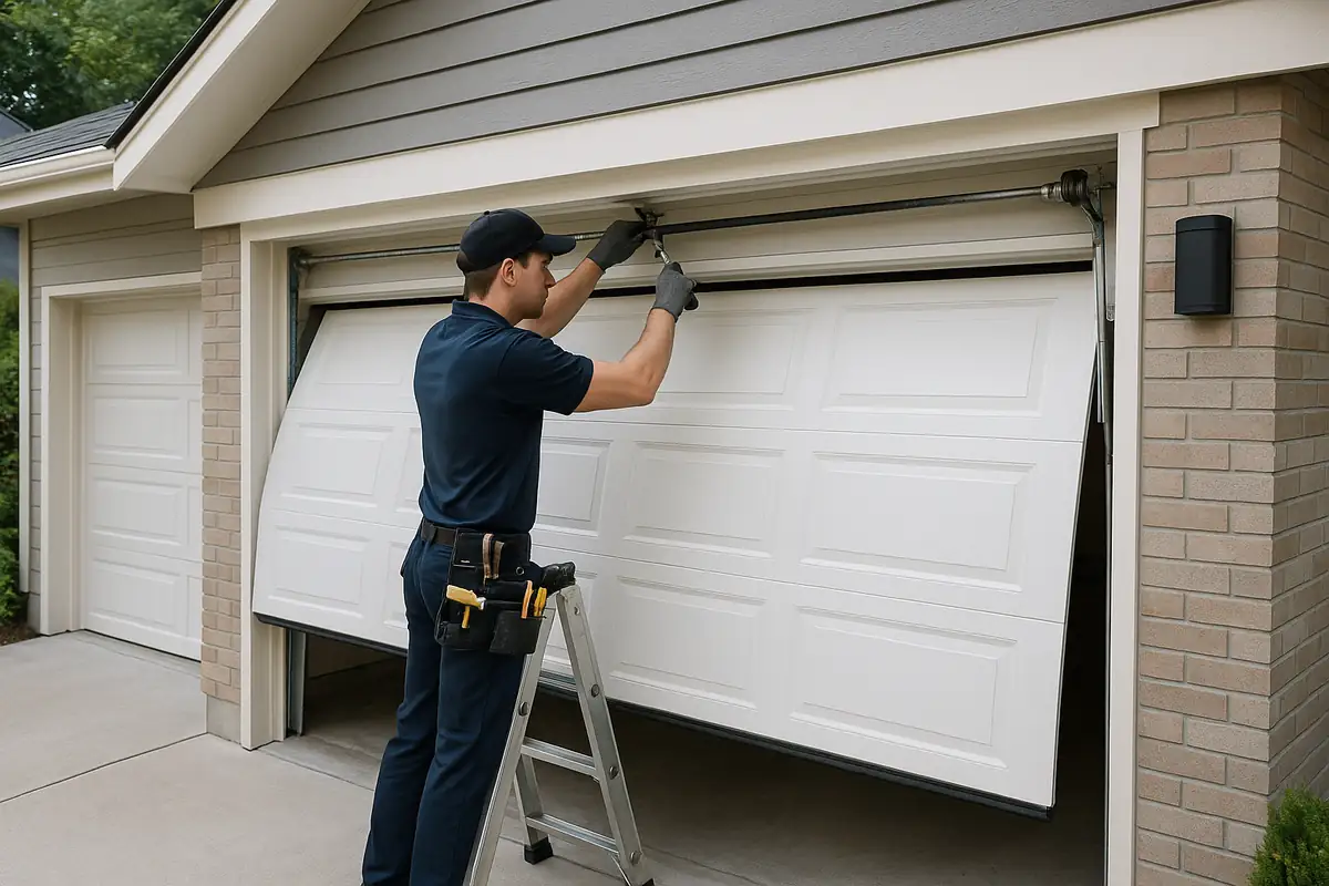 Emergency Garage Door Repairs in Waynesville, MO: What to Do