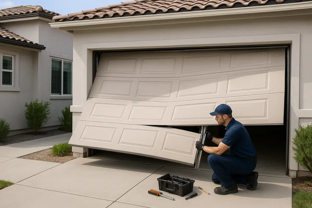 Emergency Garage Door Repairs in Waynesville, MO: What to Do