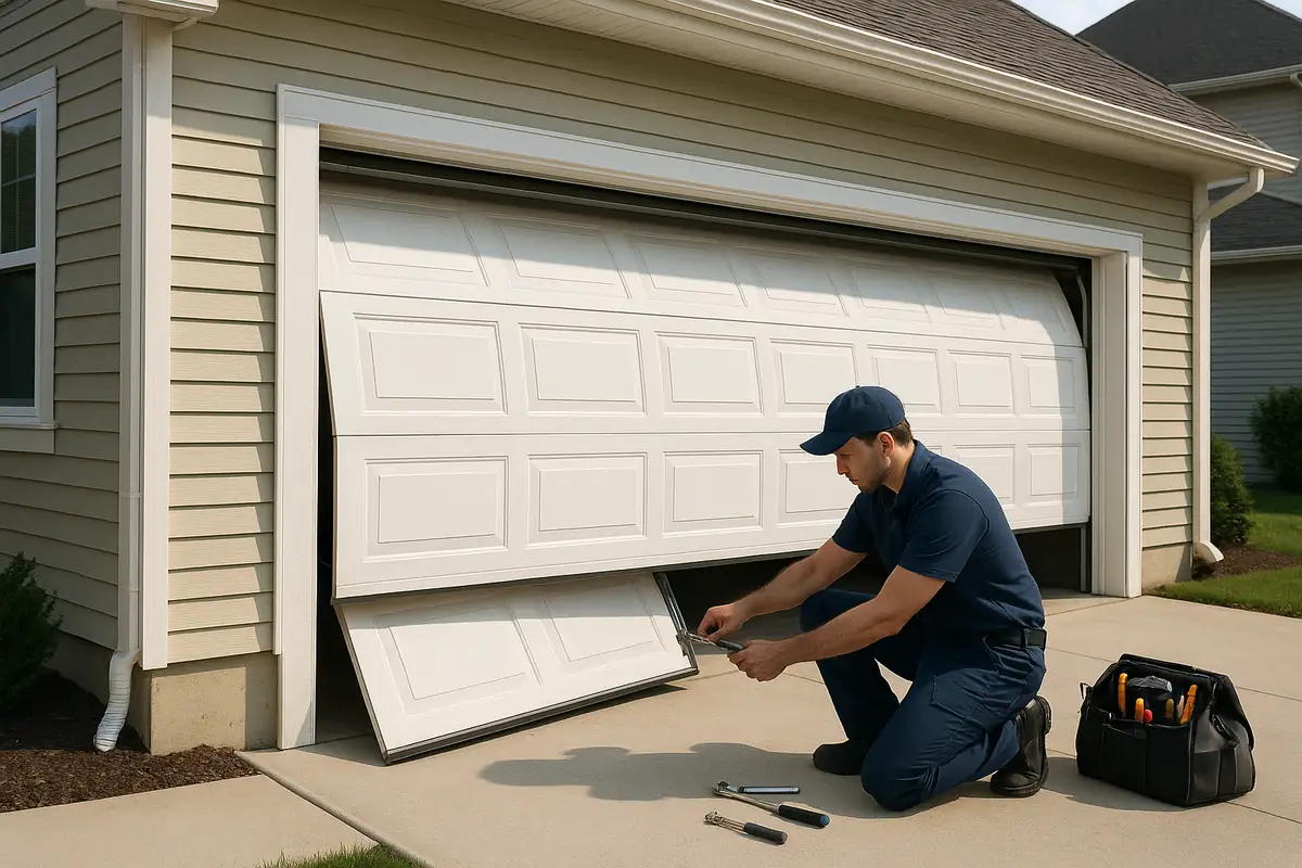 Emergency Garage Door Repairs in Waynesville, MO: What to Do