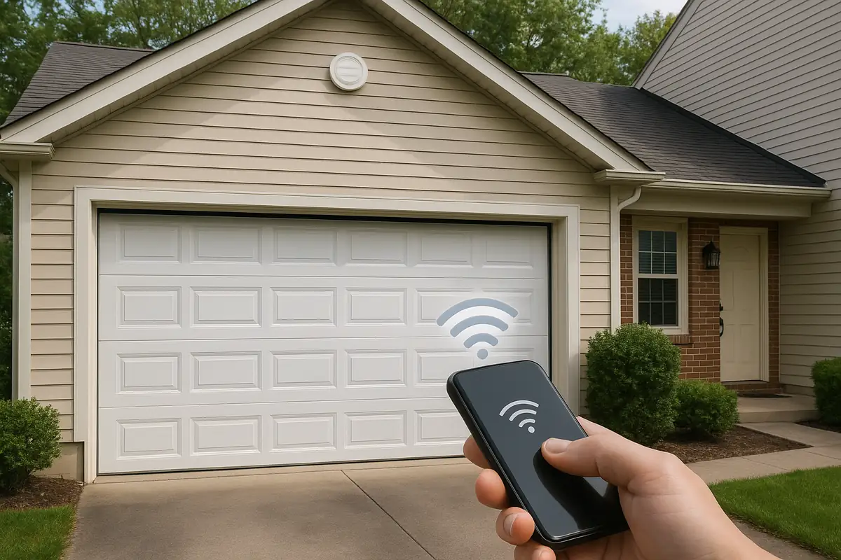 Garage Door Automation and Smart Home Integration in Waynesville, MO