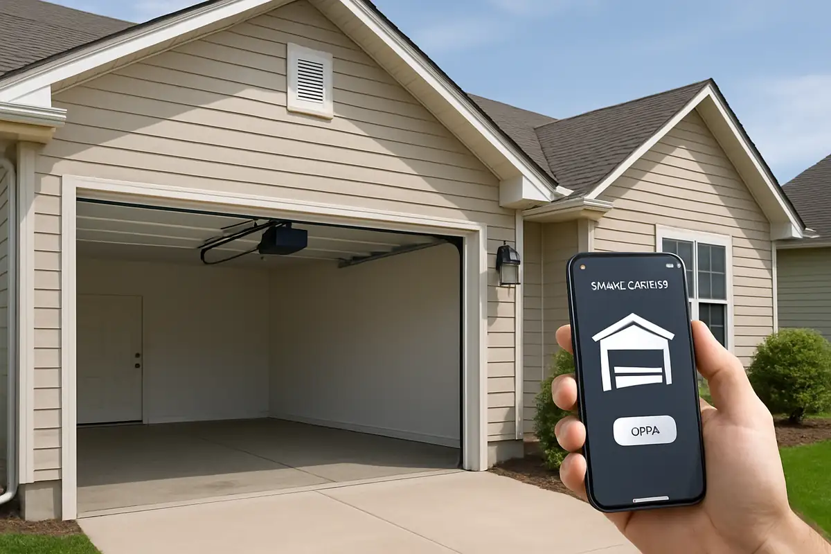 Enhance Your Home Security with Garage Door Automation in Waynesville, MO