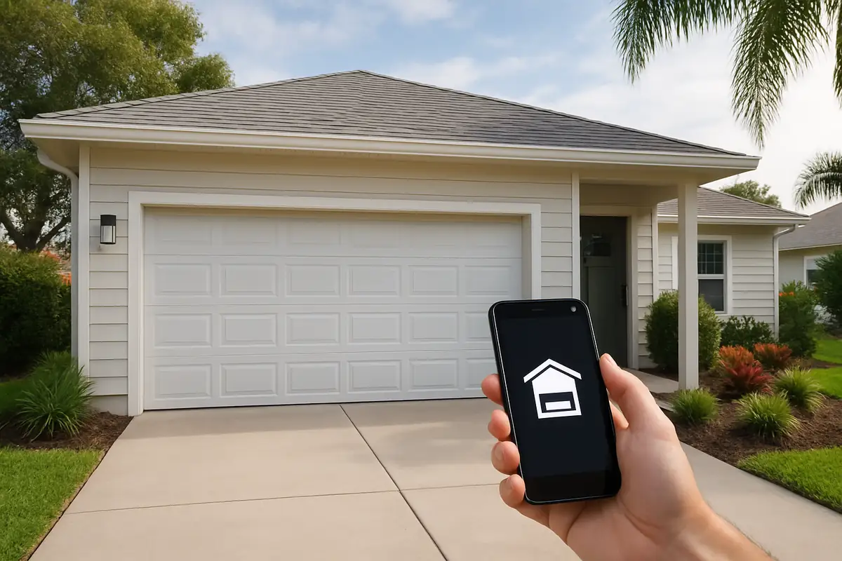 Enhance Your Home Security with Garage Door Automation in Waynesville, MO