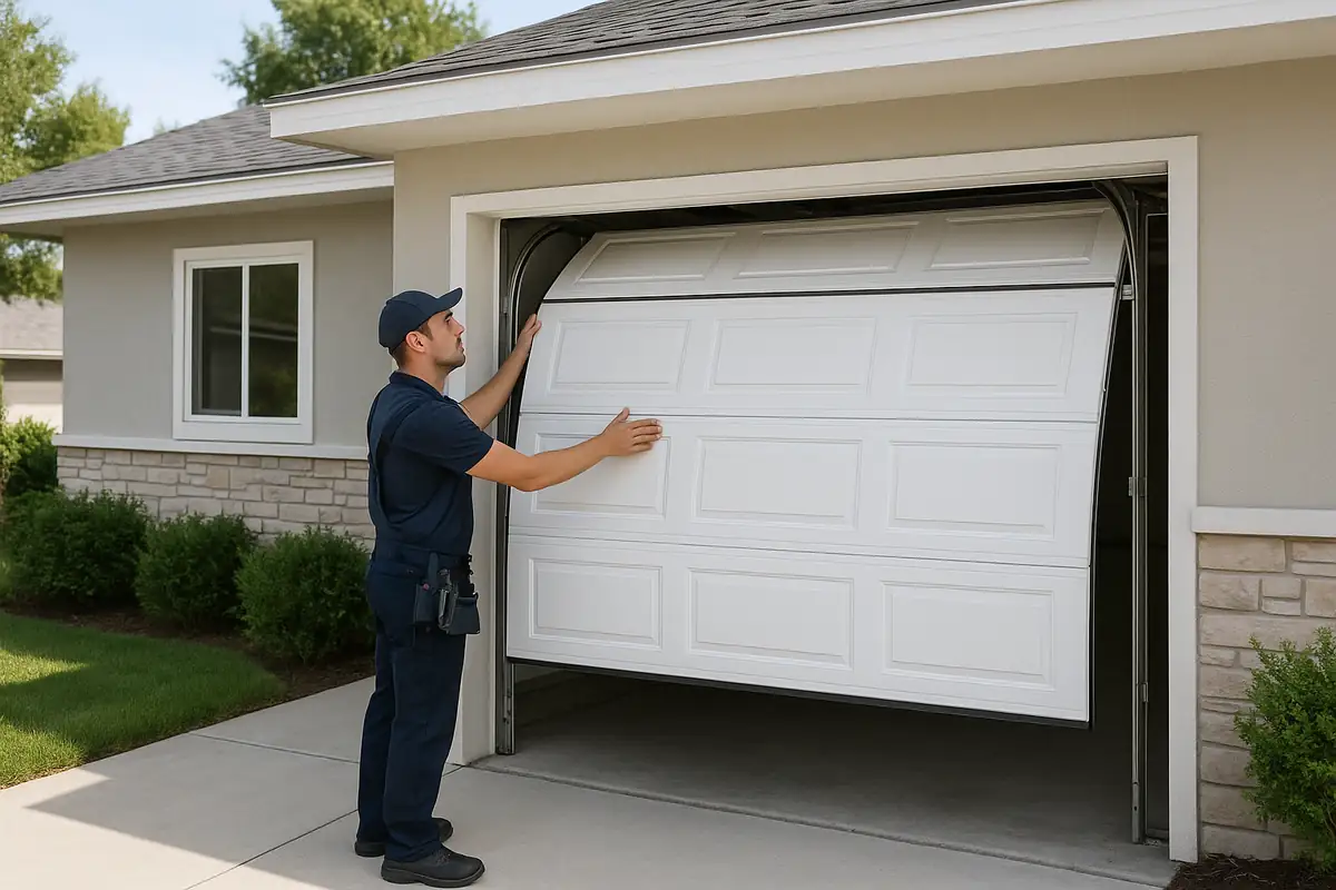 Understanding Different Garage Door Materials: A Guide by The Lions Garage Door Repair