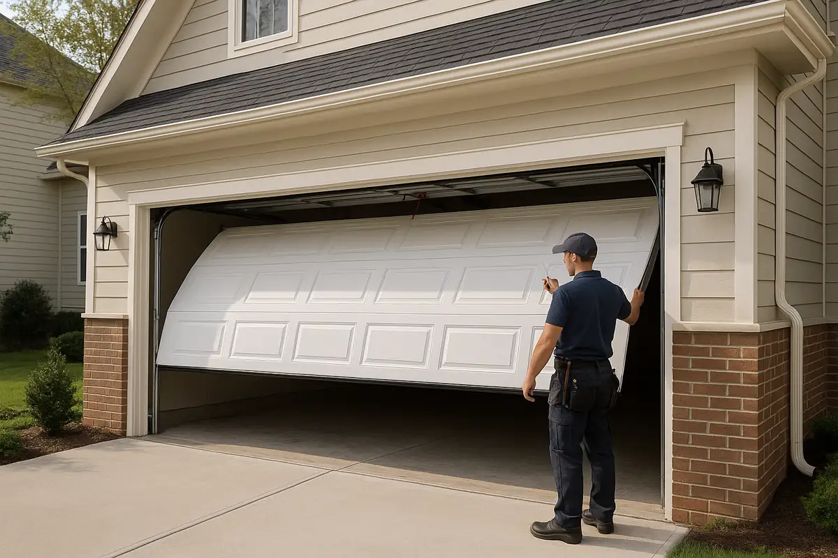 Understanding Different Garage Door Materials: A Complete Guide by The Lions Garage Door Repair