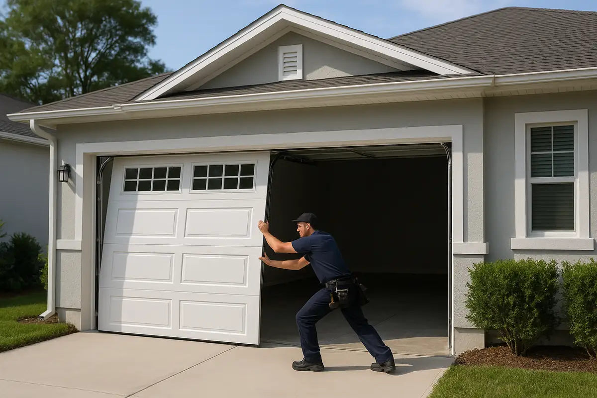 Understanding Different Garage Door Materials: A Complete Guide by The Lions Garage Door Repair
