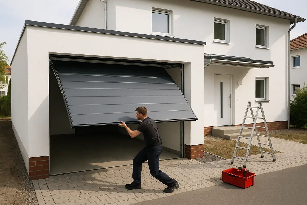 Garage Door Installation in Waynesville, MO: What to Expect