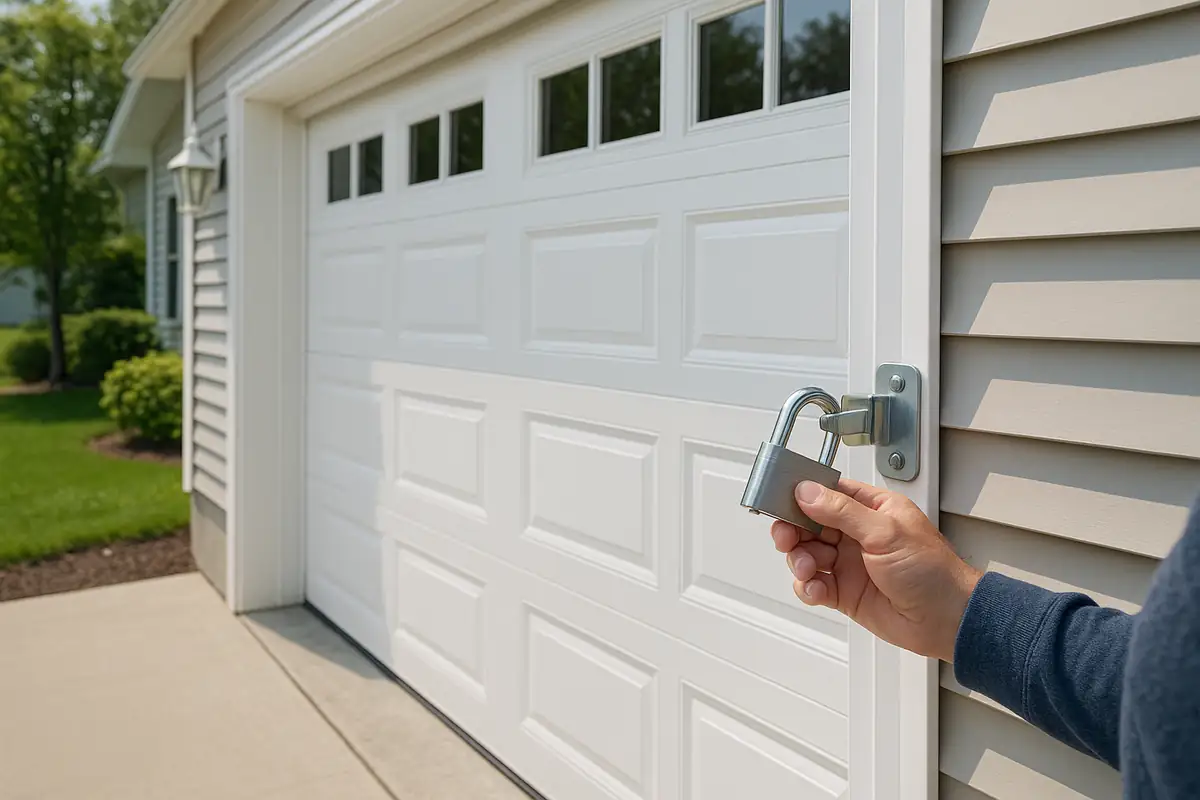 Top Security Features for Your Garage Door in Waynesville