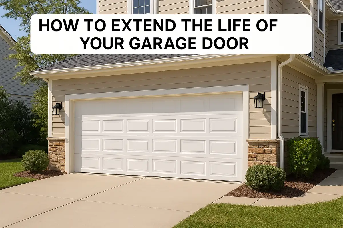 How to Extend the Life of Your Garage Door: Essential Tips by The Lions Garage Door Repair
