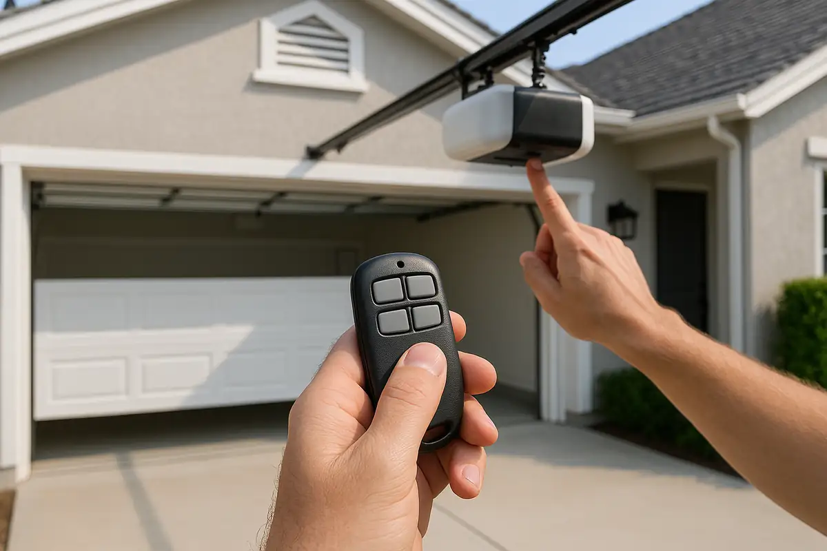 How to Program Your Garage Door Remote: A Guide by The Lions Garage Door Repair