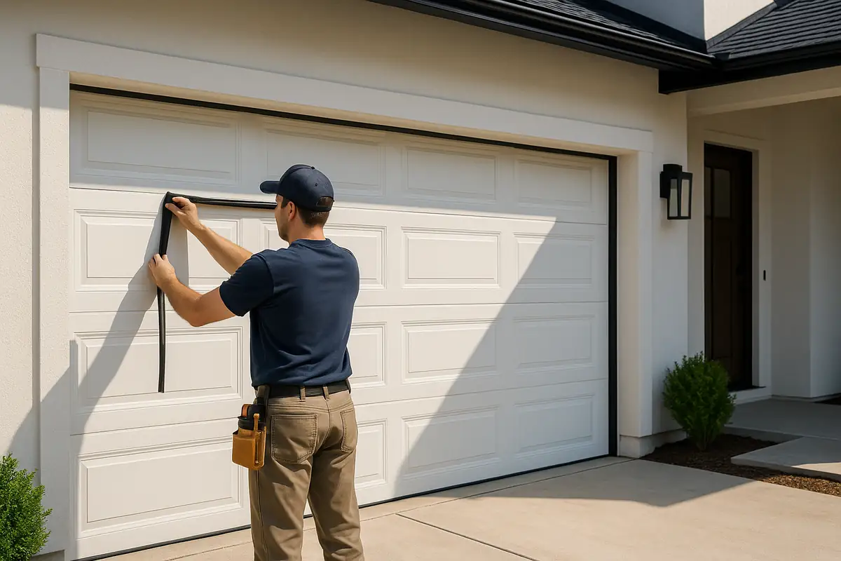 Weather-Proofing Your Garage Door: Essential Tips from The Lions Garage Door Repair in Waynesville, MO