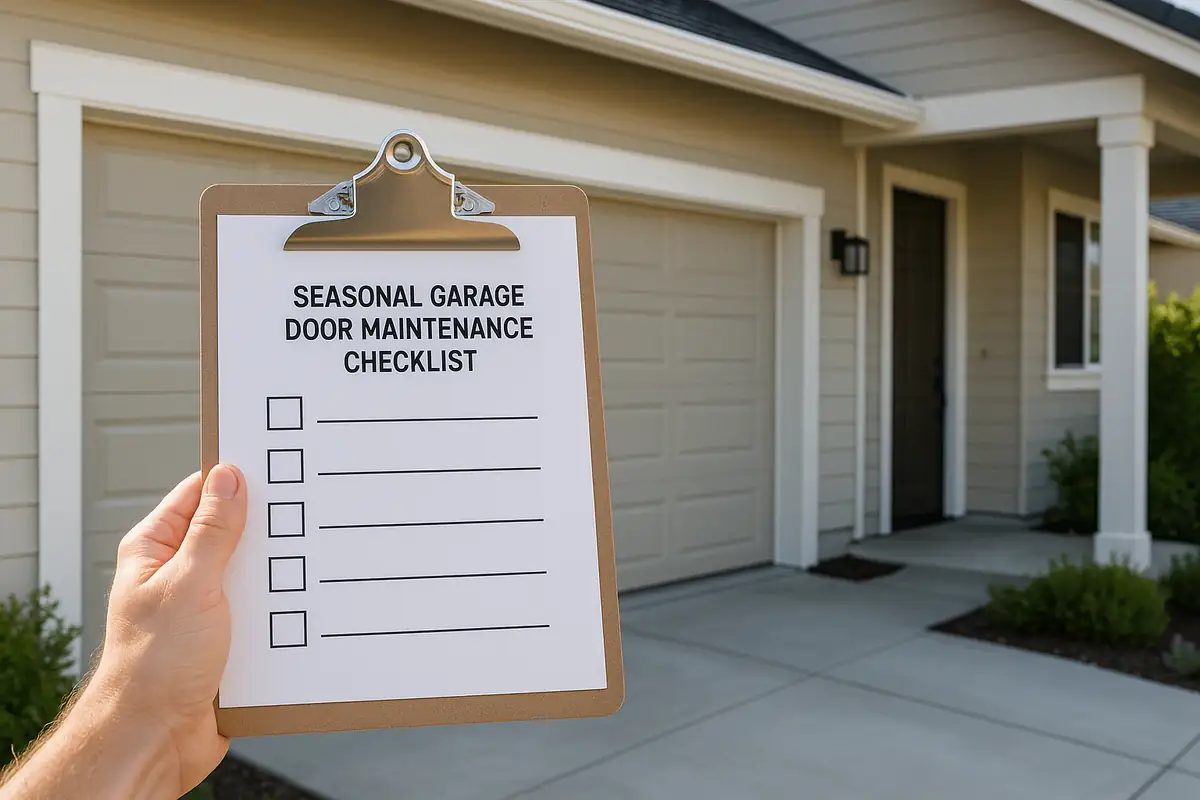 Seasonal Garage Door Maintenance Checklist: Keep Your Garage Door in Top Shape in Waynesville, MO