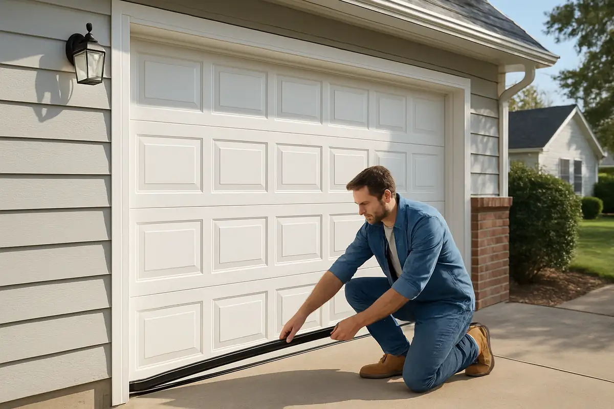 Weather-Proofing Your Garage Door: Essential Tips from The Lions Garage Door Repair in Waynesville, MO