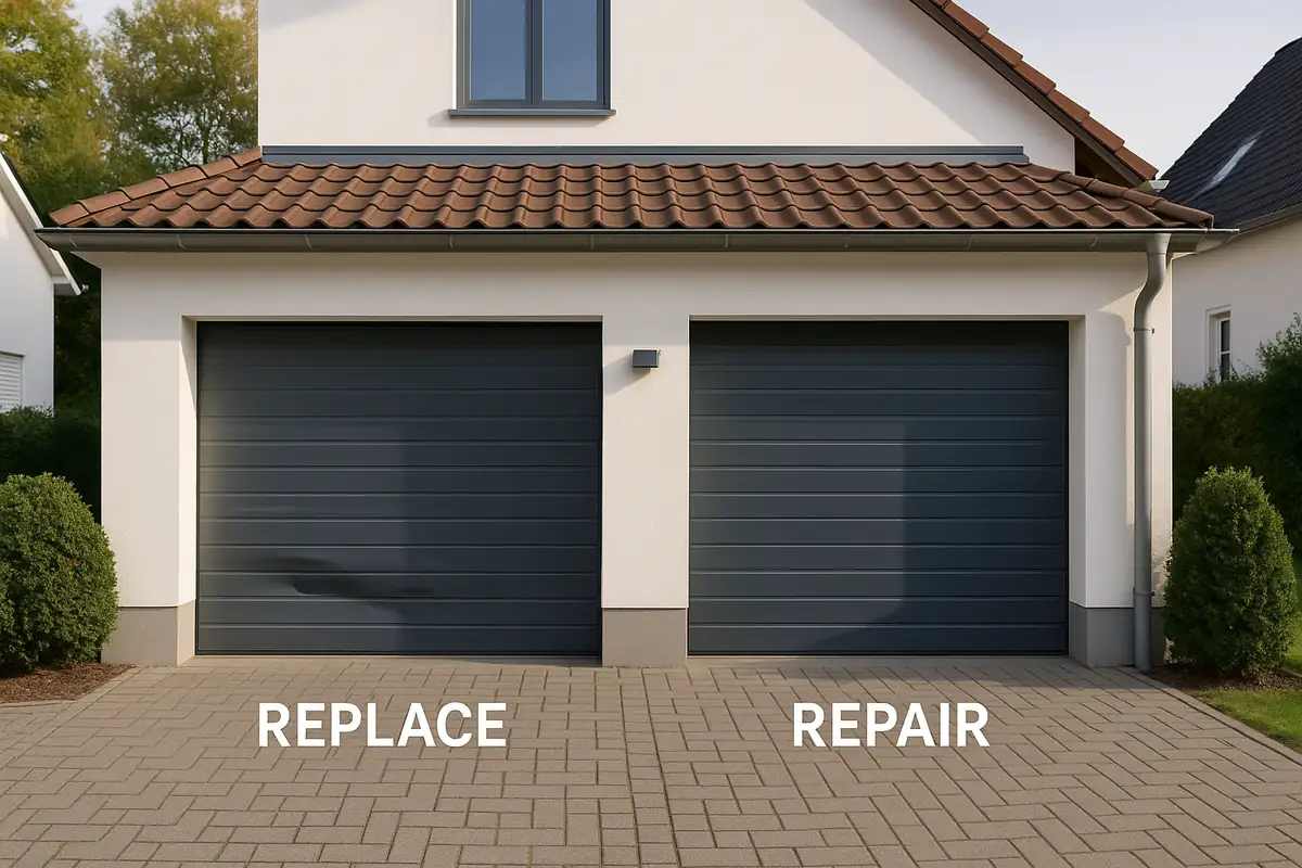 When to Replace vs Repair Your Garage Door | The Lions Garage Door Repair