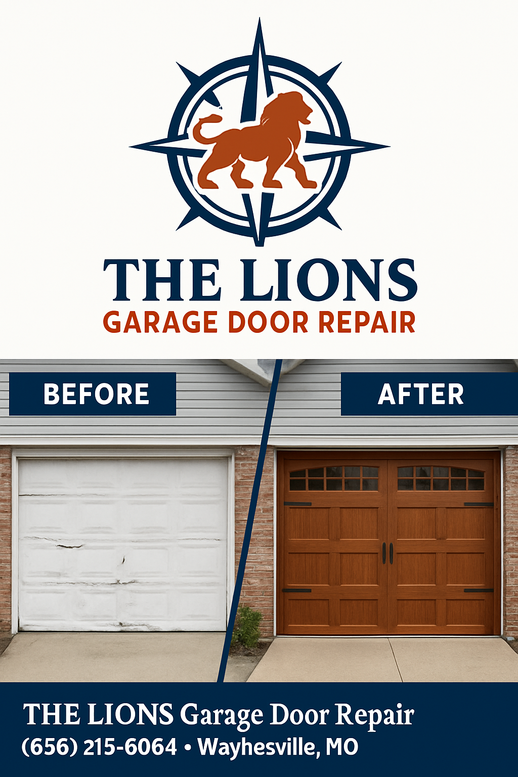 Garage Door Repair — Shady Grove