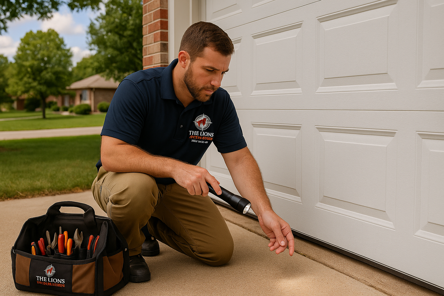 Garage Door Repair in Waynesville